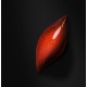 Pastry Chef's Boutique RCCB-7FR Fiery Red - Renaissance Collection Colored Cocoa Butter - 7oz - 200 gr. Renaissance Collectio...