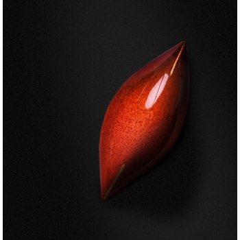 Pastry Chef's Boutique RCCB-7FR Fiery Red - Renaissance Collection Colored Cocoa Butter - 7oz - 200 gr. Renaissance Collectio...
