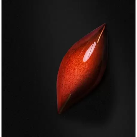 Fiery Red - Renaissance Collection Colored Cocoa Butter - 7oz - 200 gr. Fiery Red - Renaissance Collection Colored Cocoa Butter - 7oz - 200 gr.