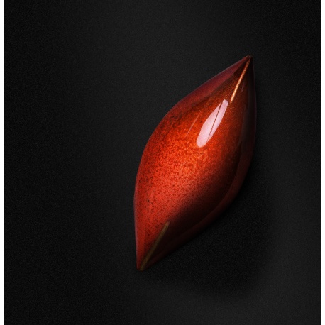 Pastry Chef's Boutique RCCB-7FR Fiery Red - Renaissance Collection Colored Cocoa Butter - 7oz - 200 gr. Renaissance Collectio...