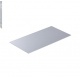 Martellato VP01201 Clear Rectangular Polycarbonate Display Shelf for Chocolates - 16.5 x 22.5 x 0.2 cm Display for Chocolates