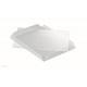 Martellato VP01106 Clear Rectangular Polycarbonate Display Tray for Chocolates - 17 x 23 x 2 cm Display for Chocolates