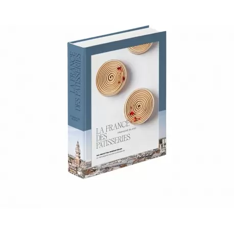 LFDP La France des Pâtisseries - French Edition - by François Blanc - Hardcover Pastry and Dessert Books