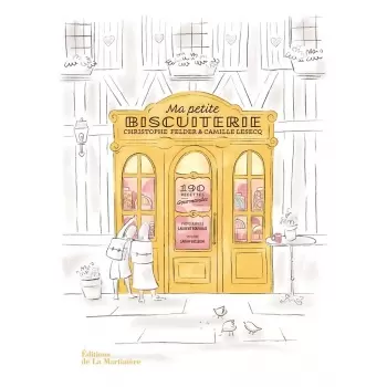 Chrisophe Felder MPBFE Ma petite biscuiterie - by Christophe Felder - French Edition - Hardcover Pastry and Dessert Books