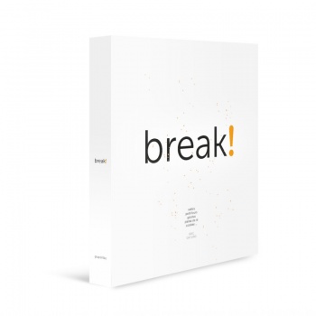 Break! by ERIC ORTUÑO - Bilingual English and Spanish Edition - Hardcover