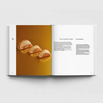 ERIC ORTUÑO BEOSE Break! by ERIC ORTUÑO - Bilingual English and Spanish Edition - Hardcover Pastry and Dessert Books