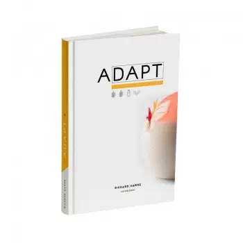 Richard Hawke  ARHEF Adapt by Richard Hawke - Bilingual English and French Edition - Hardcover Pastry and Dessert Books