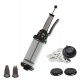 De Buyer 3358.01 De Buyer Pastry pressure piston LE TUBE Pastry Gun and 13 cookie discs Non-Disposable Pastry Bags