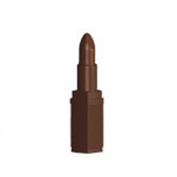 Cabrellon 15865 Polycarbonate Chocolate Lipstick mold - 86 x 18.4 mm - 5 Cavity - 275 x 135 mm Valentine Molds