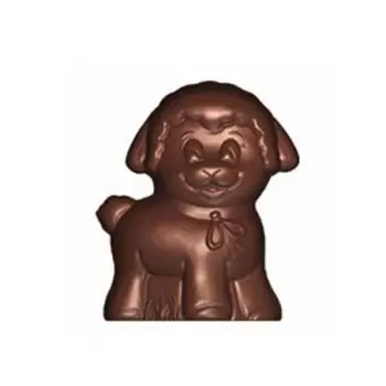 Cabrellon 16806 Polycarbonate Lamb Chocolate Mold - 100 x 85.4 mm - 2 x 2 cavity - 275 x 175 mm Easter Molds