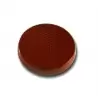 Cabrellon 6447 Polycarbonate Chocolate Round Palet Florentine Mendiant Mold Ø49x4 mm - 4x3 Cavity - 9 gr - 275x175x24 Traditi...