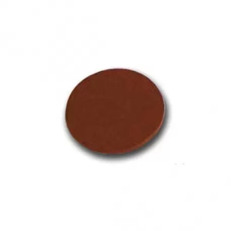 Cabrellon 1111 Polycarbonate Flat Round Disc Pastille Chocolate Mold - 24 mm x 12 mm - 4 x 9 cavity Modern Shaped Molds