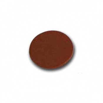 Polycarbonate Flat Round Disc Chocolate Mold -  24mm x 1.6mm - 4x9 cavity