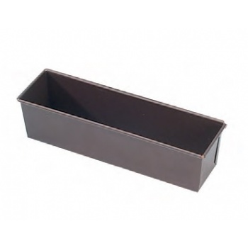 Pastry Chef's Boutique M10085 Nonstick Straight Cake Loaf Pan - 12 x 8 x 7 cm Loaf and Cake Pans