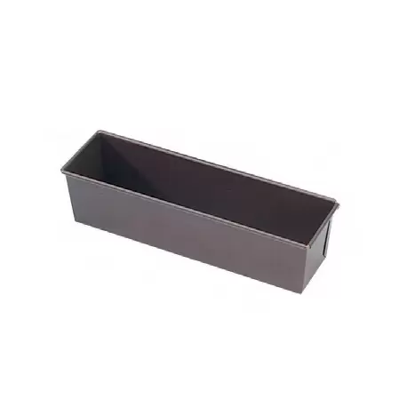 Pastry Chef's Boutique M10085 Nonstick Straight Cake Loaf Pan - 12 x 8 x 7 cm Loaf and Cake Pans