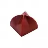 Martellato MA1041 Polycarbonate Chocolate Praline Mold - PAVILLION -27 x 27 h 20 mm - 10 gr - 28 cavity Modern Shaped Molds