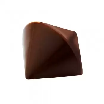 Martellato MA1042 Polycarbonate Chocolate Praline Mold - VAULT - 26.5 x 26.5 x 20 mm - 9 gr - 28 cavity Modern Shaped Molds