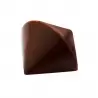 Martellato MA1042 Polycarbonate Chocolate Praline Mold - VAULT - 26.5 x 26.5 x 20 mm - 9 gr - 28 cavity Modern Shaped Molds