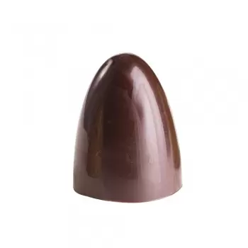 Martellato MA1044 Polycarbonate Chocolate Praline Mold - ROCKET - 23 x 29mm - 9gr - 28 cavity Modern Shaped Molds