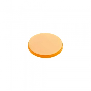 Martellato MA1027 Polycarbonate Chocolate Circle Disk Mold - CIRCLE 33 - 33 x 4mm - 4gr - 24 cavity Modern Shaped Molds