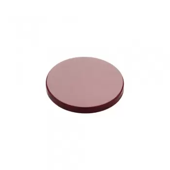 Polycarbonate Chocolate Circle Disc Mold - CIRCLE 40 - 40 x 4mm - 5.5gr - 15 cavity
