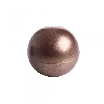 Martellato 203D01 Polycarbonate One Shot Chocolate Sphere Mold - TRUFFLE - 26 x 24mm - 10gr - 28 cavity Traditional Molds