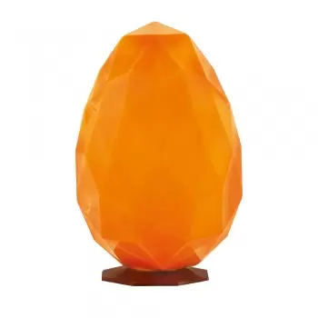 Polycarbonate Chocolate Easter Egg Base Mold - 68 x 68 x 5.5mm - 16gr - 6 cavity stand for Easter Eggs