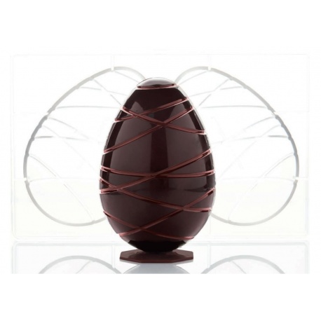 Polycarbonate mould for Easter eggs - Martellato