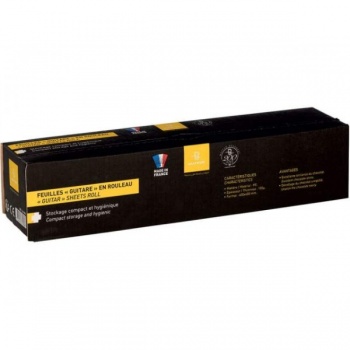 Matfer Bourgeat 261908 Guitar Sheets for chocolate work - 60 x 40 cm - 100 Microns - 100 pcs per Roll Chocolate Acetate & Tex...