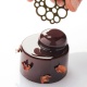 Pavoni PR005 Pavoni Italia CIRCLES2 chocolate Decoration Mold by Frank Haasnoot - 0 x 50 x2ml - 1.5ml - 15 indents Decoration...