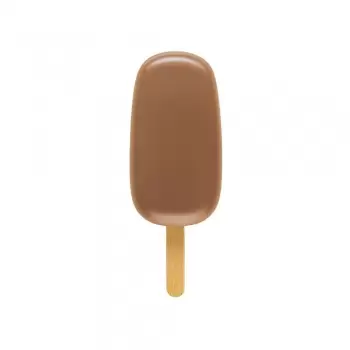 Pavogel Hinged Silicone Ice Cream Stick Cake Bar Mold CAPRI - 3 Cavity - 49x93mm - 90ml