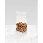 Deluxe confectionery Display Bags with High Base  - 80 x 50 x 250 mm - Matte White -  120 pcs