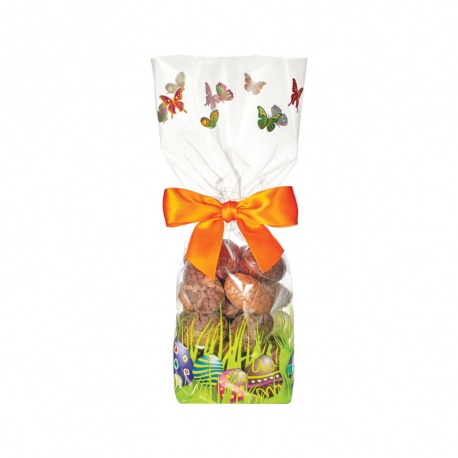 Pastry Chef's Boutique P62015 Confectionery Egg Hunt Display Bags with cardboard bottom for candy and chocolates - 100x220mm ...