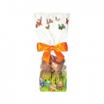 Confectionery Egg Hunt Display Bags with cardboard bottom for candy and chocolates - 100x220mm pack of 100