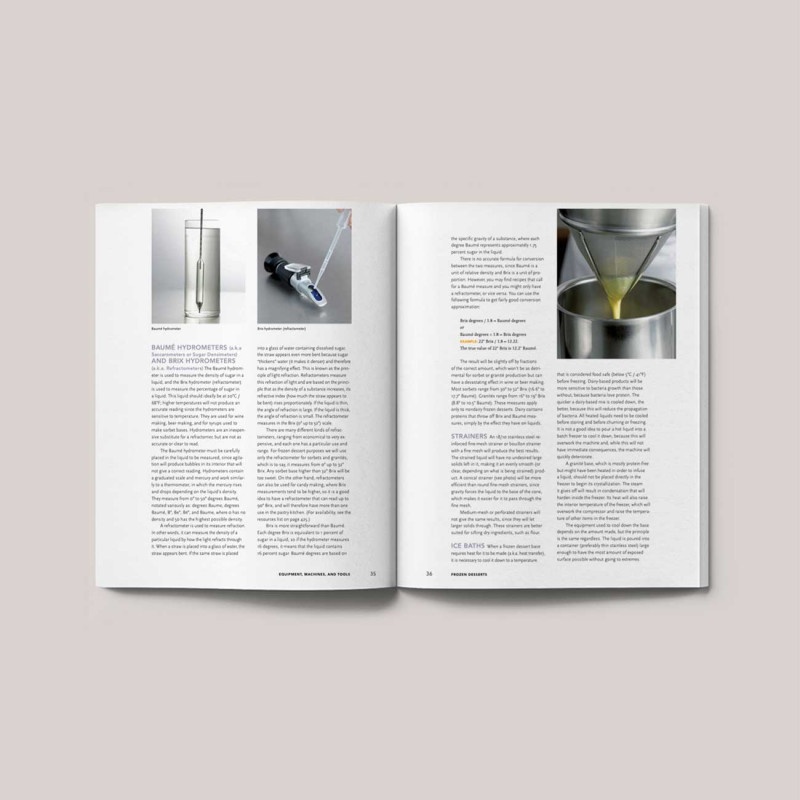 FRODESSERT Frozen Desserts by Francisco Migoya (English)