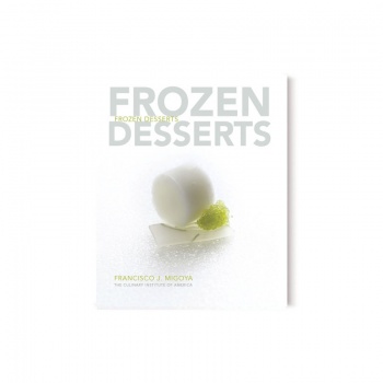 FRODESSERT Frozen Desserts by Francisco Migoya (English) Books on Ice Cream and Gelato