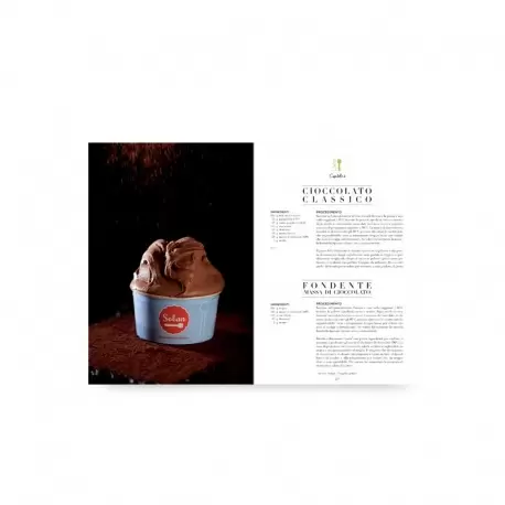 The Italian Gelato Project - Progetto Gelato by Andrea Soban (Italian Language)