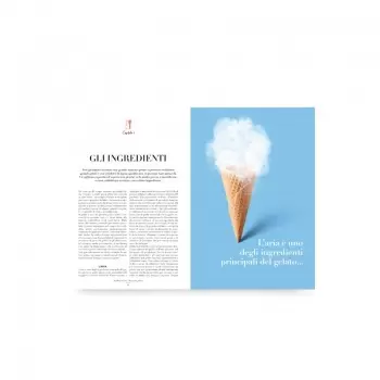 PROGE The Italian Gelato Project - Progetto Gelato by Andrea Soban (English) Books on Ice Cream and Gelato