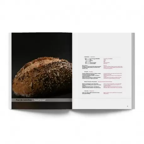 PANOFICIO True Bread / Panes con Oficio (REPRINT) by Joaquín Llarás (Bilingual English & Spanish) Books on Bread and Viennois...