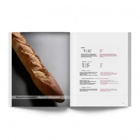 PANOFICIO True Bread / Panes con Oficio (REPRINT) by Joaquín Llarás (Bilingual English & Spanish) Books on Bread and Viennois...