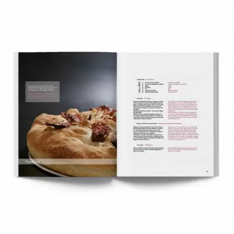 PANOFICIO True Bread / Panes con Oficio (REPRINT) by Joaquín Llarás (Bilingual English & Spanish) Books on Bread and Viennois...