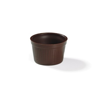 Pastry Chef's Boutique PCB11223 Belgian Chocolate Cups - A La Carte Cups Ø35mm - 294 Pces Chocolate Cups and Truffle shells
