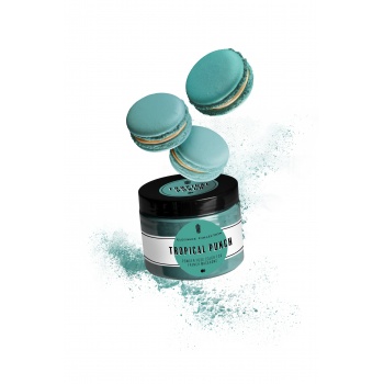 Pastry Chef's Boutique EC50-TP Tropical Punch - Elegance Collection Powder Food Color for French Macarons - Tropical Punch - ...