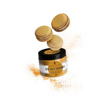 Sea Salt Caramel - Elegance Collection Powder Food Color for French Macarons -  Sea Salt Caramel - 50gr -