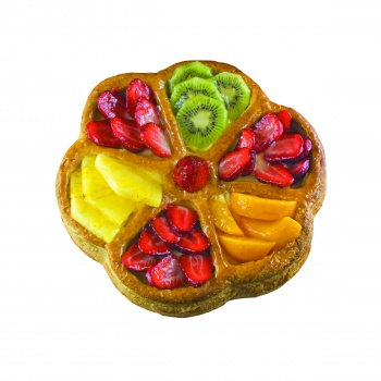 Pastry Chef's Boutique 06660 Stainless Steel Daisy Circle Tart Ring - Ø 20 – h 2.5 cm Other Shaped Rings