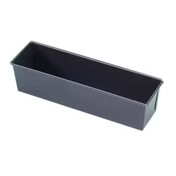 Pastry Chef's Boutique 10091 Nonstick Straight Cake Loaf Pan - 30 x 8 x 7 cm Loaf and Cake Pans