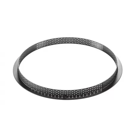 Silikomart 20.386.87.0065 Silikomart Professional KIT TARTE RING Ø230 cm - 20x190mm - 555ml Round Tart Ring