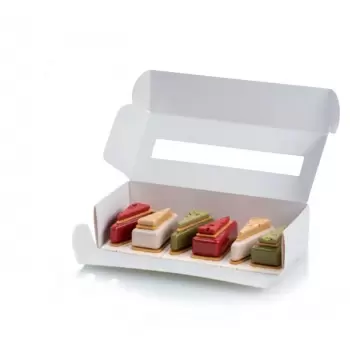 Pastry Chef's Boutique 99.363.24.0001 Box Kit Cake TO GO Boxes - set of 24 pcs Pastry Boxes