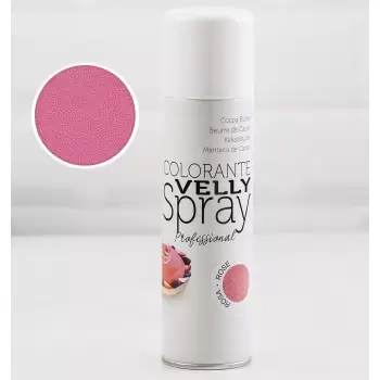 Velvet Effect Coloring Spray - 250 ml - Pink