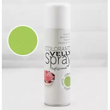Velvet Effect Coloring Spray - 250 ml - Green